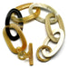Horn Chain Bracelet #5448 - HORN JEWELRY