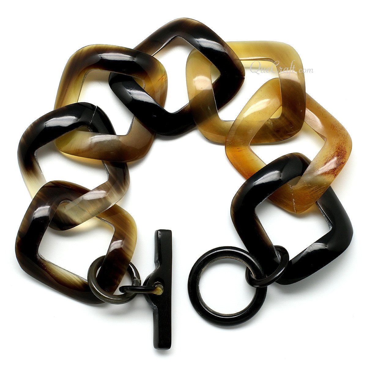 Horn Chain Bracelet #11506 - HORN JEWELRY