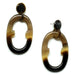 Horn Earrings #11590 - HORN JEWELRY