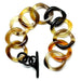 Horn Chain Bracelet #9921 - HORN JEWELRY