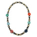 Horn & Lacquer Chain Necklace #11598 - HORN JEWELRY